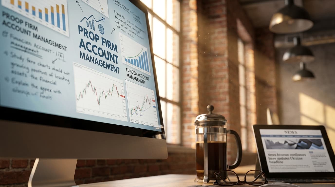 The Complete Guide to Prop Firm Account Management