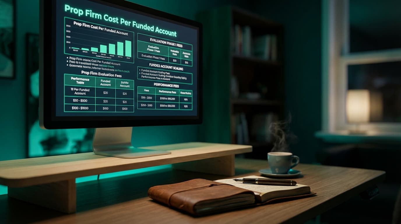 Prop Firm Cost Per Funded Account in 2026: What You Should Know