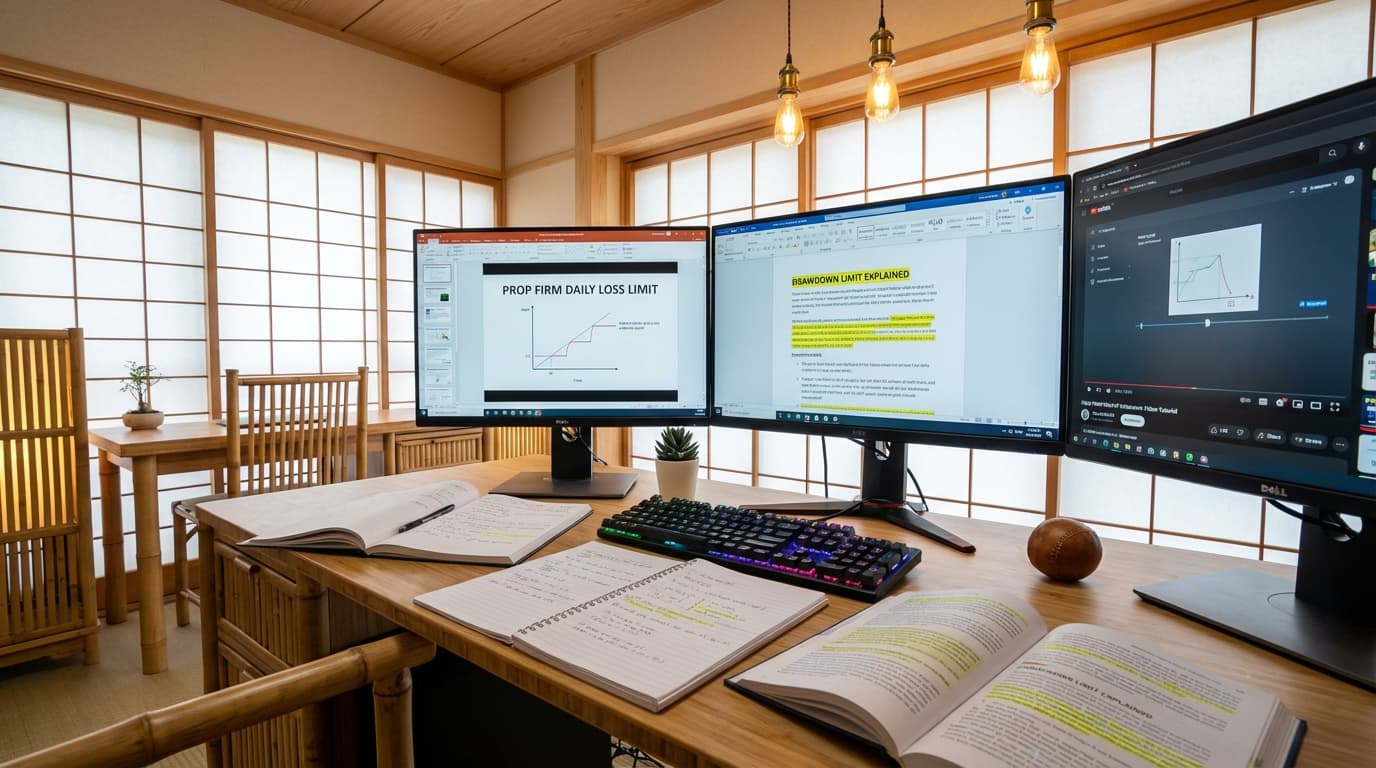 The Complete Guide to Prop Firm Daily Loss Limit