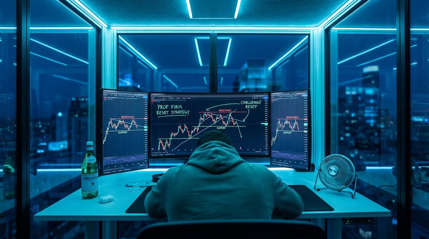 Prop Firm Reset Strategy: A Trader's Complete Guide