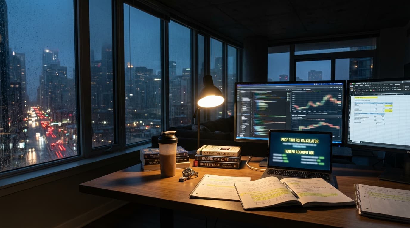 Prop Firm ROI Calculator: Maximize Your Trading Returns
