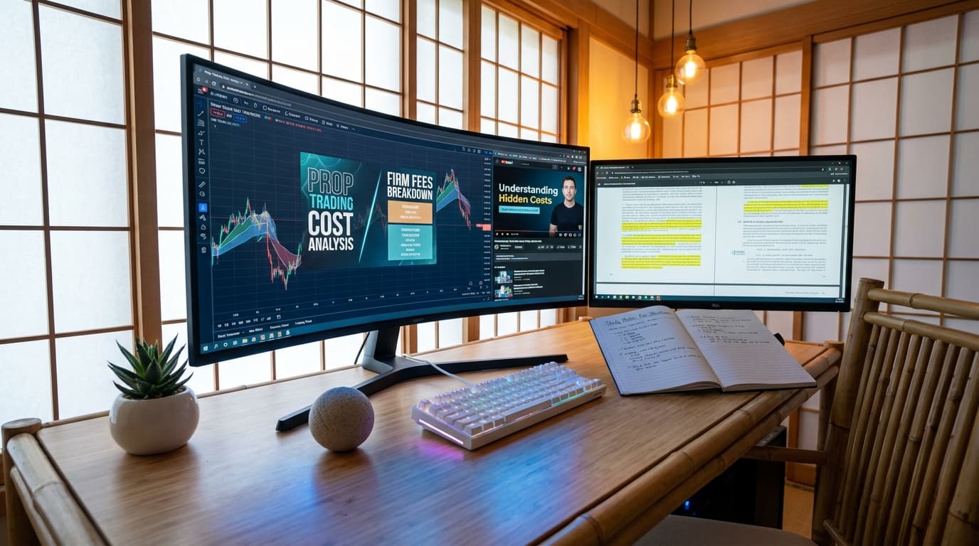 Prop Trading Cost Analysis: A Complete Trader's Guide