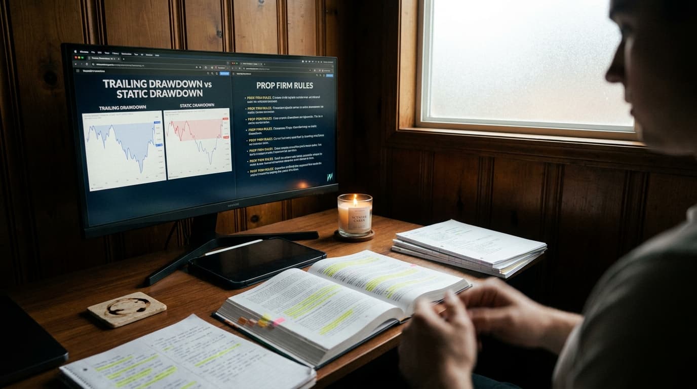Trailing Drawdown vs Static Drawdown: Everything You Need to Know